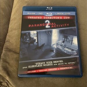 Paranormal Activity 2 Bluray